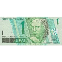 1 Real 1st. Family, República Federativa do Brasil
