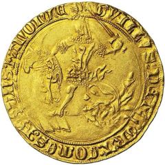 Franc à Cheval - William III of Bavaria