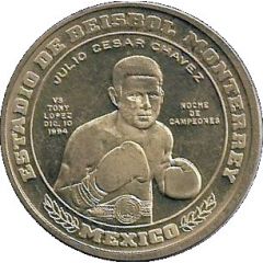 Token - Julio Cesar Chavez vs. Tony Lopez