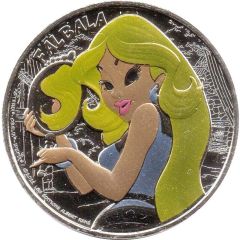 Tourist token - Monnaie de Paris - Falbala