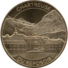 Jeton touristique - Monnaie de Paris - Chartreuse du reposoir