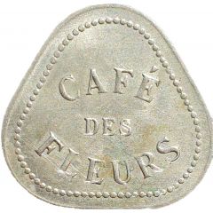 2 Francs Café des Fleurs - Paris [75]