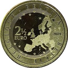 2 1/2 Euros Belgian beer culture intangible heritage