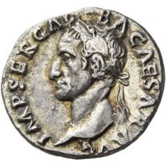 Denarius - Galba SALVS GEN HVMANI
