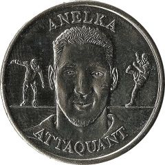 Token - Federation Francaise de Football - Continent Equipe de France Anelka
