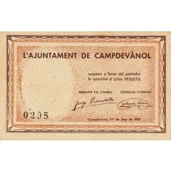 1 Peseta Campdevànol