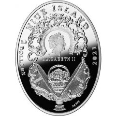 2 Dollars - Elizabeth II Mosaic Egg