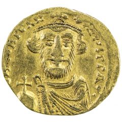 Solidus - Constans II VICTORIA AVGU, Constantinopolis