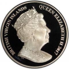 10 Dollars - Elizabeth II Seahorse