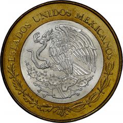 100 Pesos Colima