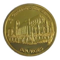 Token - Souvenirs et Patrimoine Bourges - La Cathédrale Saint Étienne