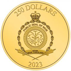 250 Dollars - Charles III Captain America