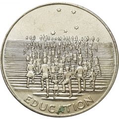 Medal - Australian Bicentenary - School Students Commemorative Souvenir