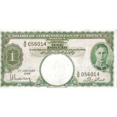 1 Dollar - George VI