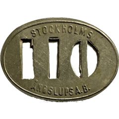 110 Öre - Stockholms Ångslups Aktiebolag