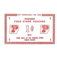 1 Cent - Pioneer New York, New York