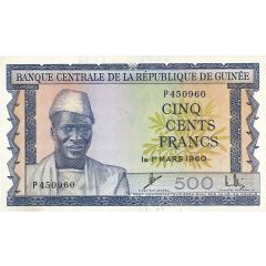 500 Francs