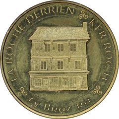 Monnaie de Paris Tourist Token - La Roche Derrien Ker Roc`h - Ty Braz Ru