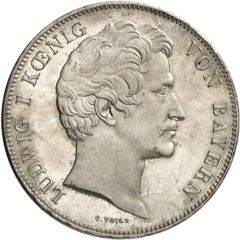 2 Thalers / 31/2 Gulden - Louis I Feldherrenhalle