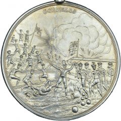 Award - George III Honourable East India Company Medal, silver