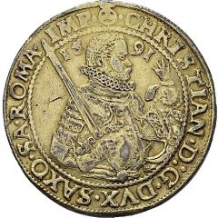 2 Thalers - Christian I