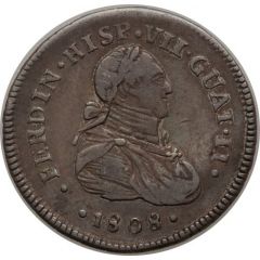 1 Real - Fernando VII Proclamation coinage
