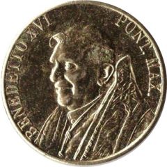 Token - Benedictus XVI Piazza San Pietro