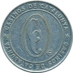 20 Euro Cents - Casinos de Cataluña