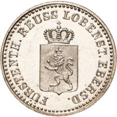 1 Silbergroschen - Henry LXXII
