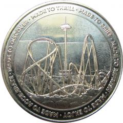 Medal - PortAventura World