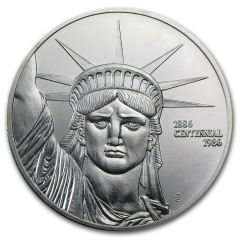 1 oz Silver Liberty Trade Silver