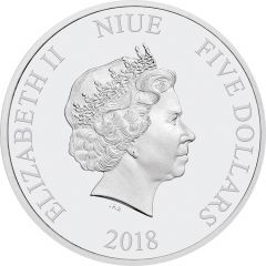 5 Dollars - Elizabeth II Mickey Mouse