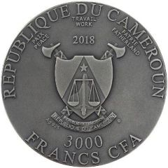 3000 Francs Year of the Dog