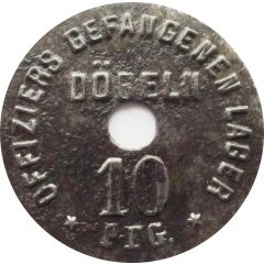 10 Pfennig - Döbeln Offiziers Gefangenenlager