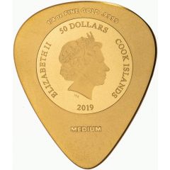 50 Dollars - Elizabeth II Woodstock