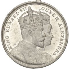 Medal - Edward VII Coronation