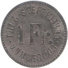 1 Franken - Konsumverein Thun-Steffisburg & Umgebung