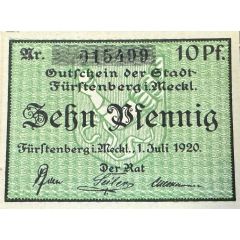 10 Pfennigs