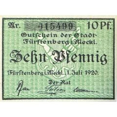 10 Pfennigs