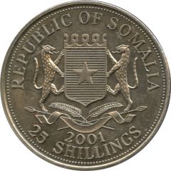 25 Shillings Queen Victoria