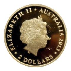 2 Dollars - Elizabeth II 4th Portrait - Mini Koala - Gold Bullion Coin