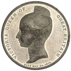 Medal - Victoria Coronation
