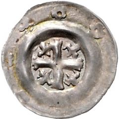 1 Pfennig - Henry I of Schmiedefeld