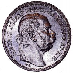 1 Korona - Francis Joseph I