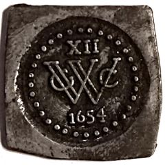 Token - XII Stuivers Replica of siege coinage