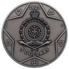 5 Dollars - Charles III Sun
