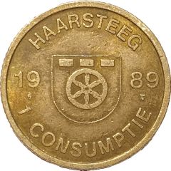 Token - Haarsteeg De Hut
