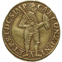 Gold Florin - Charles I