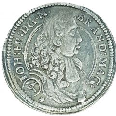 ⅙ Thaler - John Frederick