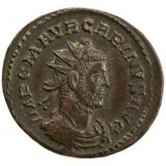 Antoninianus - Carinus AEQVITAS AVGG, Aequitas